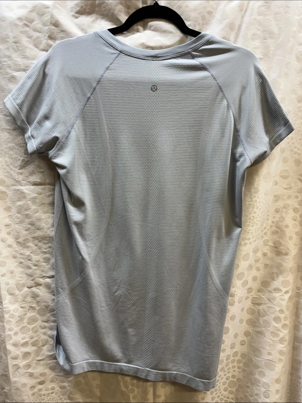 Lululemon swiftly short lo sleeve top -Light Blue - size 12